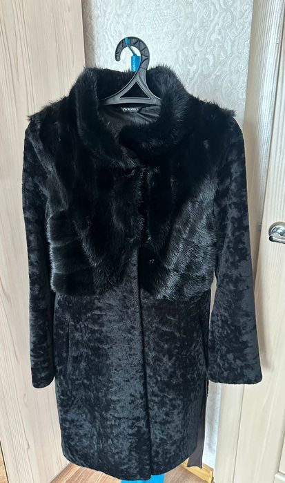 Продам шубу норка-мутон