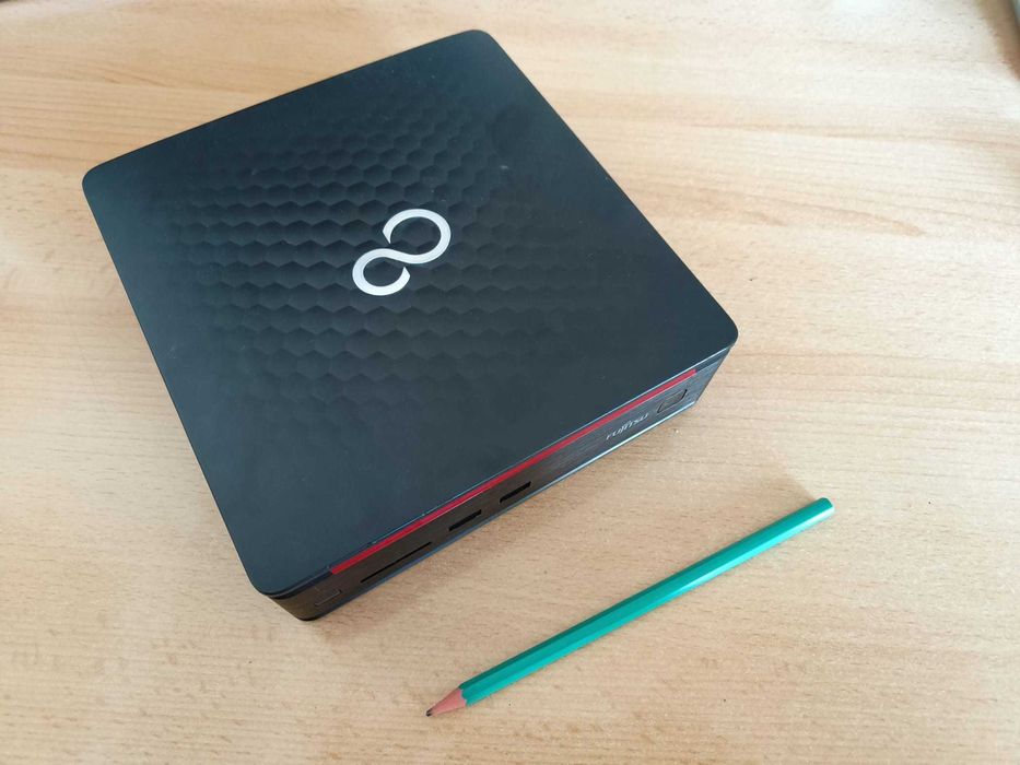 Calculator Mini Fujitsu i3 4170 T 3.20 GHz, SSD 128 GB, 8 GB Ram