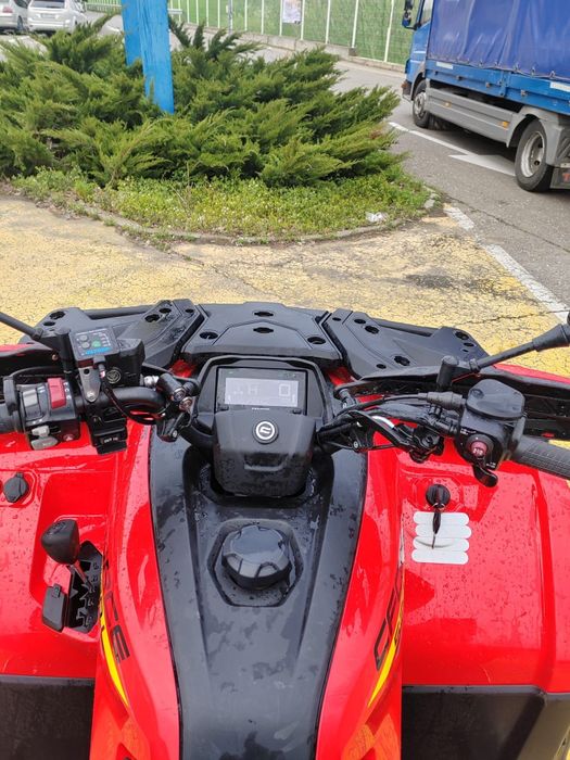 CF moto 520l +garanție