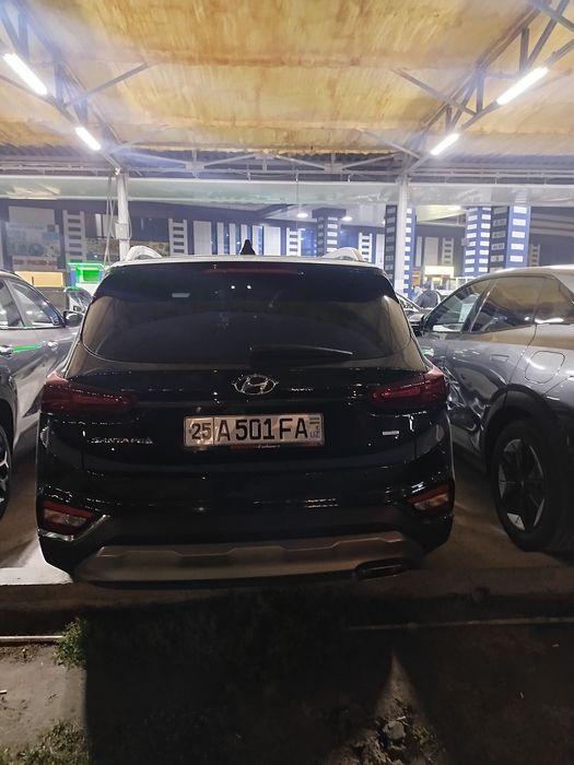 Hyundai santafee 2020