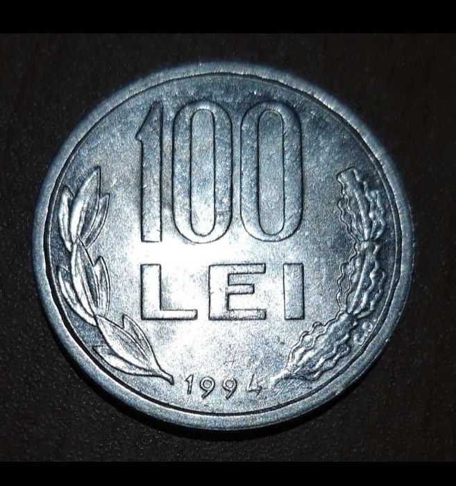 Vand moneda 100 lei din 1994