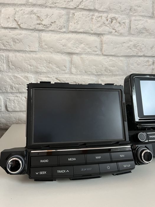 Naviagatie originala Hyundai Tucson, Kona