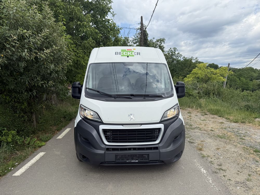Peugeot boxer 2.2 150cp cu clima! Model lung