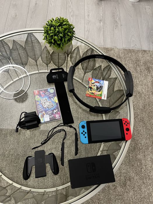 Nintendo switch ring fit