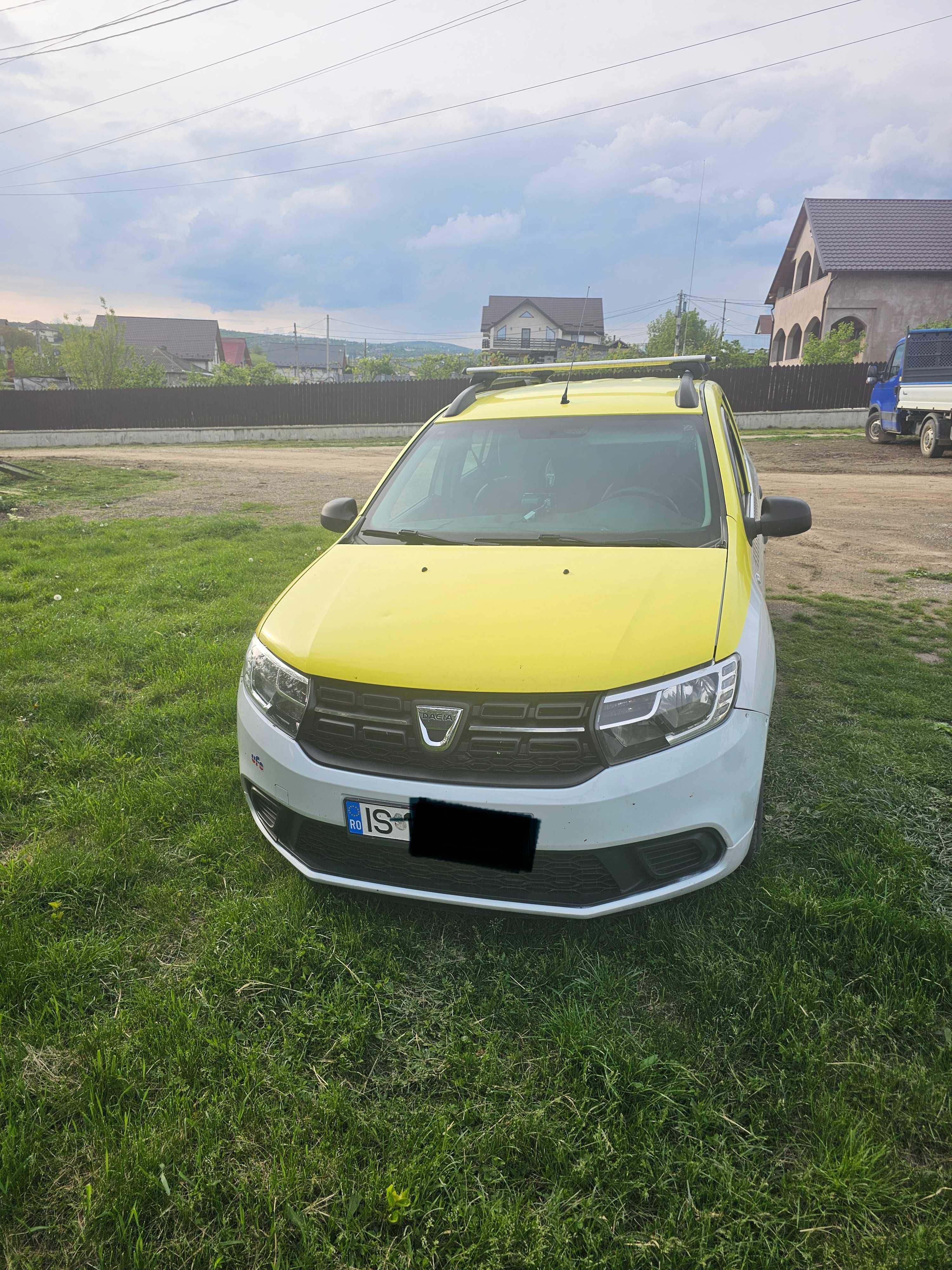 Dacia Logan Mcv 1.0, an fab 2017, euro 6