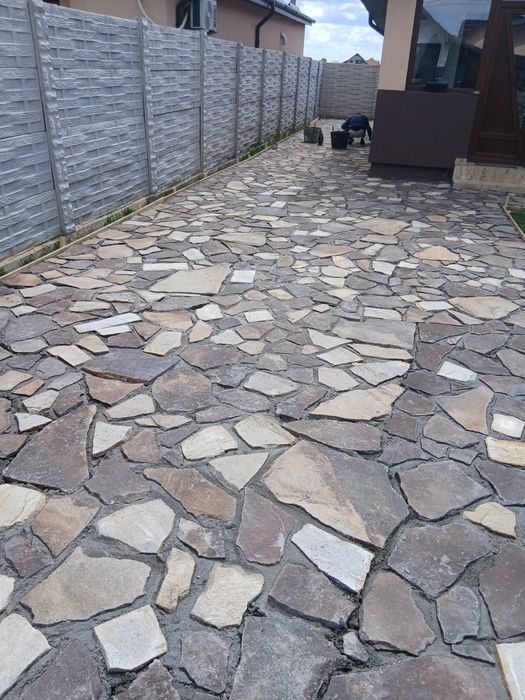 Pavaj din Piatra naturala decorativa