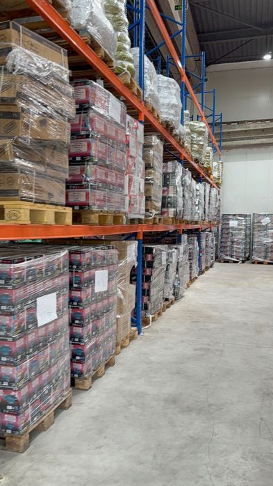 Rafturi industriale pt europaleti și tip packing
