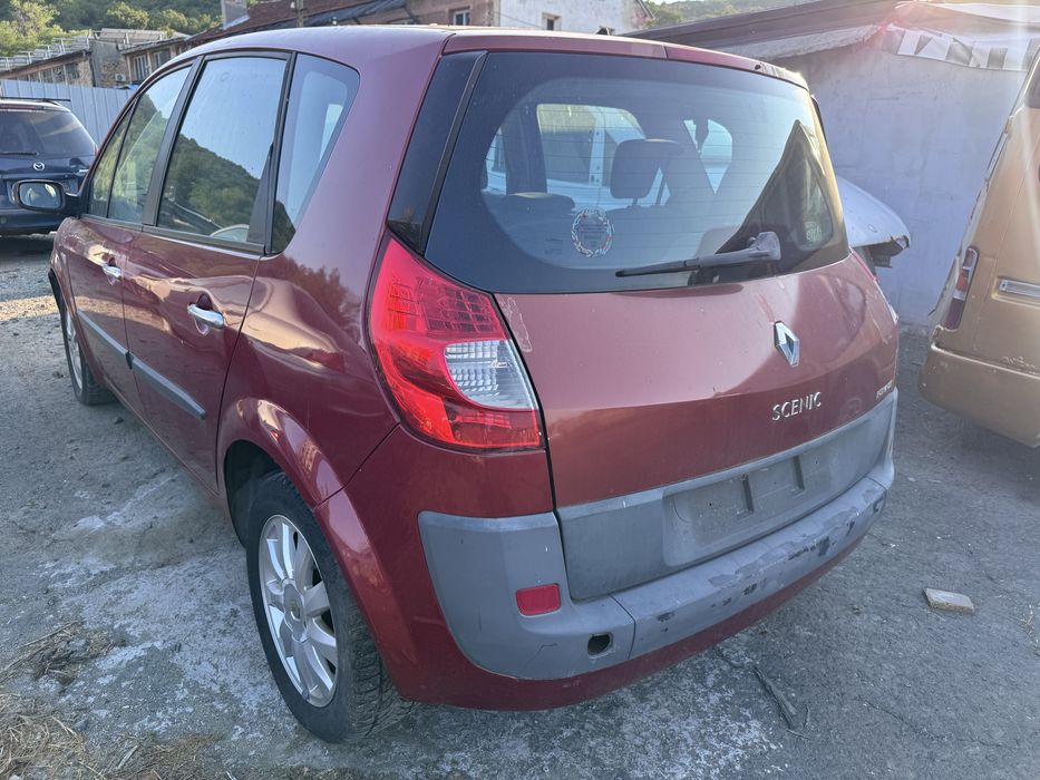 Рено Сценик 1.5дци 101кс 2007г На Части