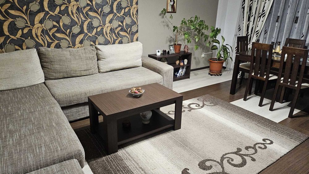 inchiriez apartament 3 camere, complet utilat