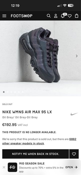 Nike WMNS air max 95 LX