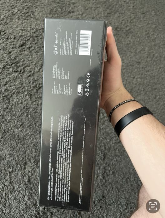 Placa GHD Platinum Negru