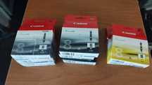 Тонер-касети - цветни за принтер Canon pixma серии: ip, ix, pro, Мp