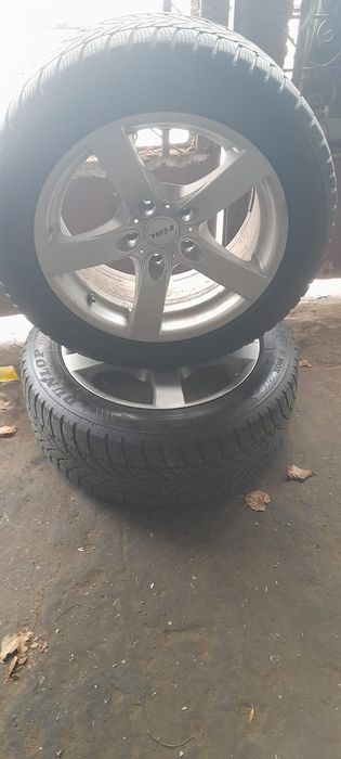 Jante bmw F10 iarna  225/55/17