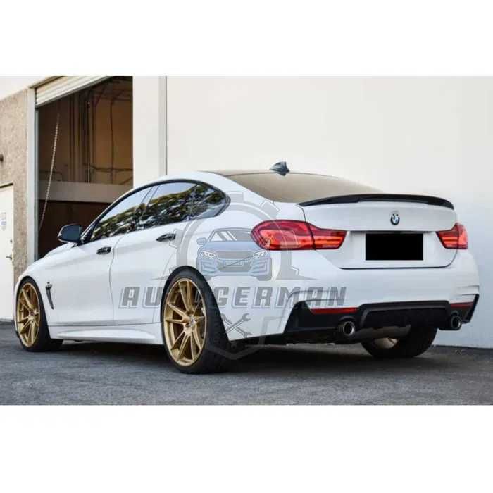 Eleron BMW F36 stil P negru lucios f36 aripă portbagaj bmw f36 nou