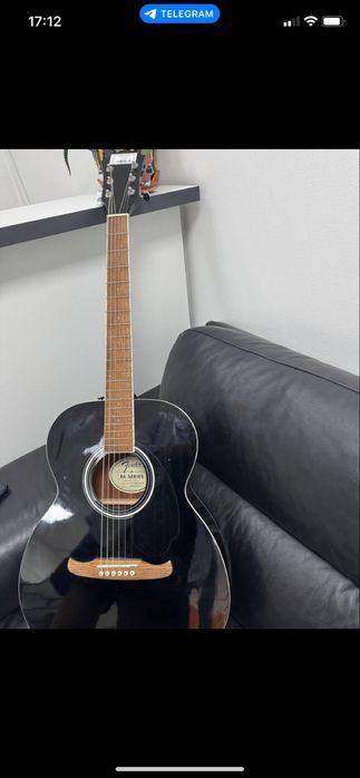 Гитара Fender FA-135 Concert/Ortalyq