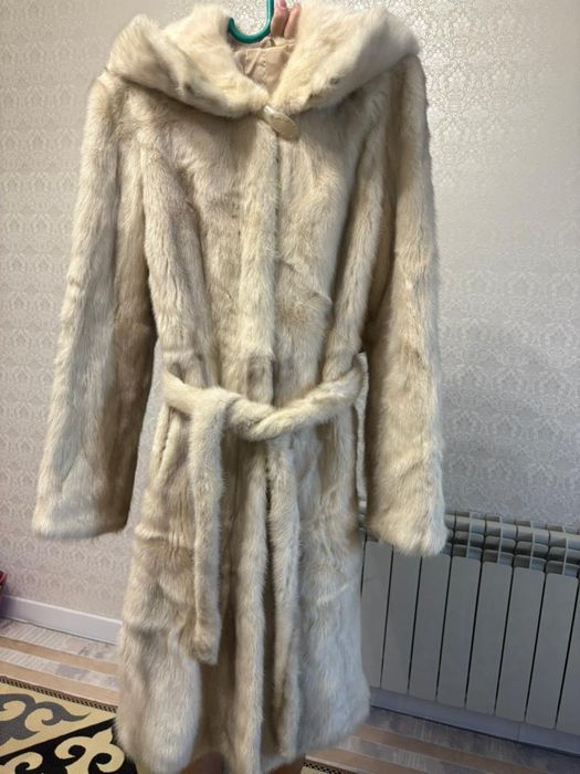 Верхняя одежда, шуба норковая