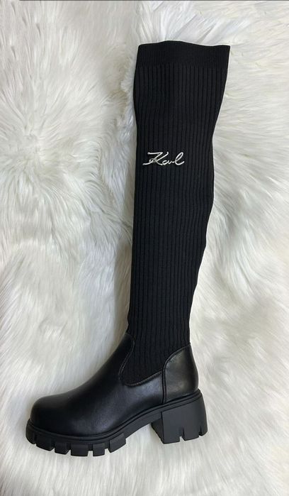 Cizme lungi de brand