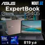 Asus ExpertBook P5405 U5-226V,16GB,512GB,Arc 130V,2.5K Магазин Nout.uz