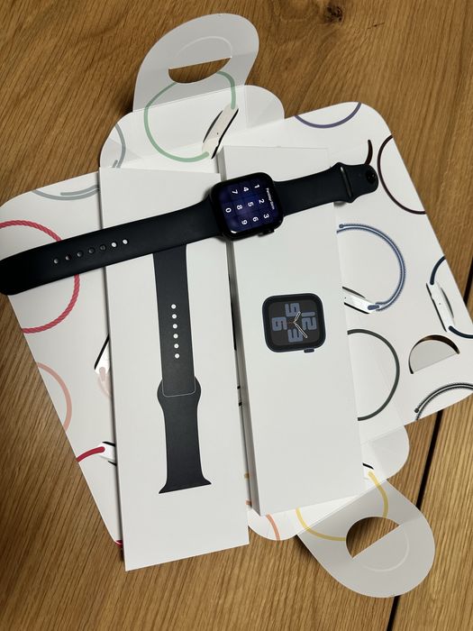 AW SE Gen2 44mm Midnight LTE