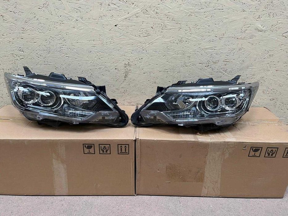 Фара эксклюзив двухлинзовый на Тойота Камри 55 / Toyota Camry 55