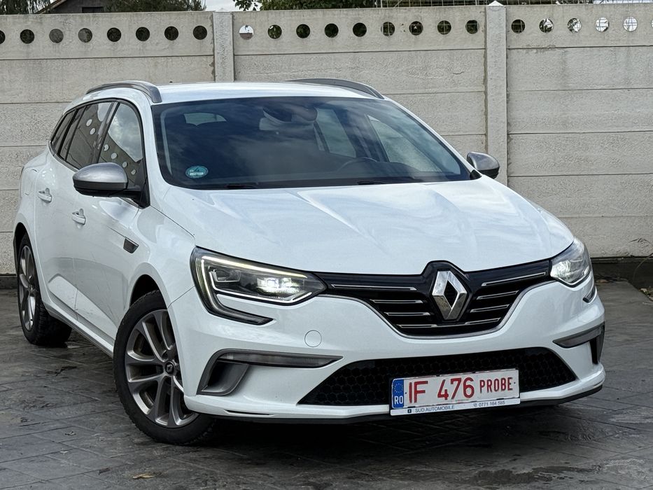Renault Megane 4 GT-Line 2017 Euro 6 / Garantie 12 luni / Rate .