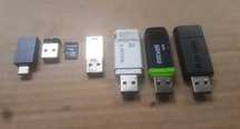 stick usb microsd otg