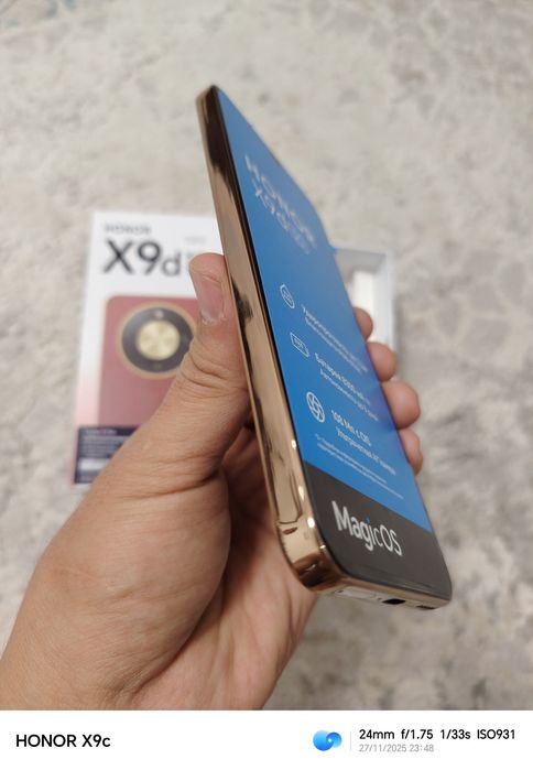 Honor X9d Ram 12+12/256  Turbo