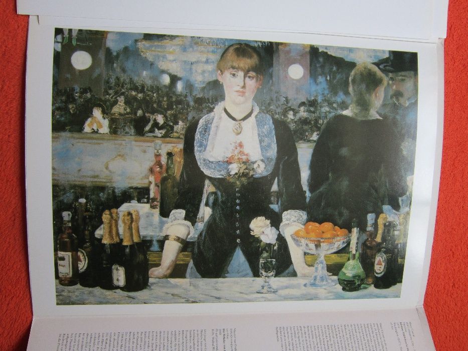 cadou deosbit rar Renoir,Monet,Van Gogh Impresionism