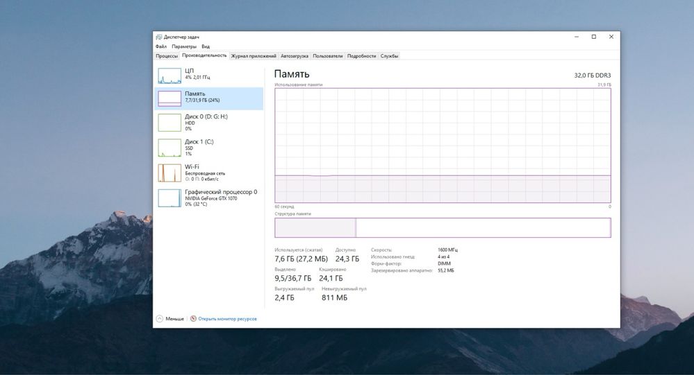 Игровой системный блок/. Core i7 3770/1070/32