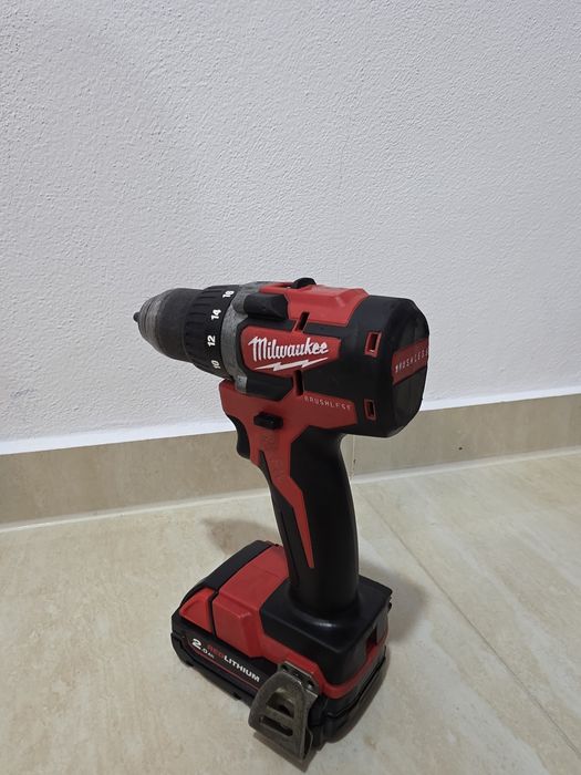 Autofiletanta Milwaukee M18 CBLDD