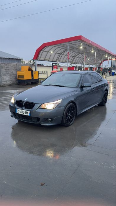 Bmw e60 535d 286ch