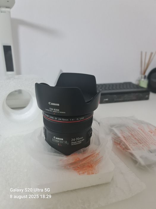Canon 24-70mm f4 IS USM L