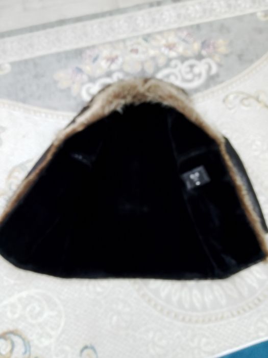 Кожный куртка мужской