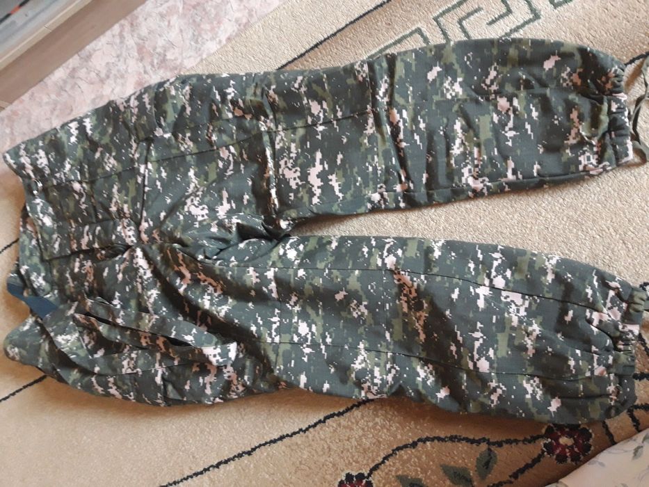 Военный форма Ватник