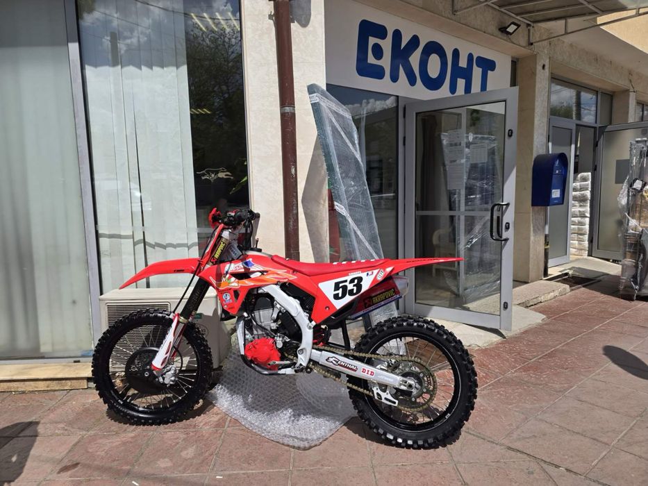 Honda CRF 450r hrc