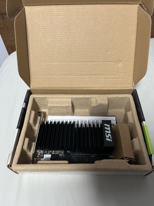 Nvidia gt 1030  видео карта (Low profile)