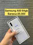 Samsung A50 64gb телефоны сатылады