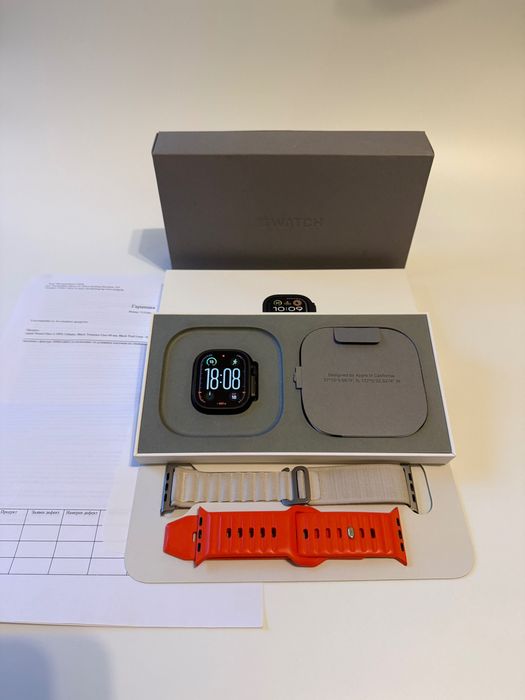 Гаранционен Apple Watch Ultra 2 Black Titanium