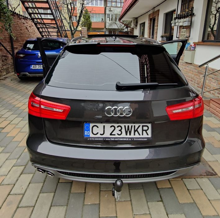 Audi A6 C7 2.0tdi  GARANȚIE cutie automata Sline Bose Panoramic Keyles