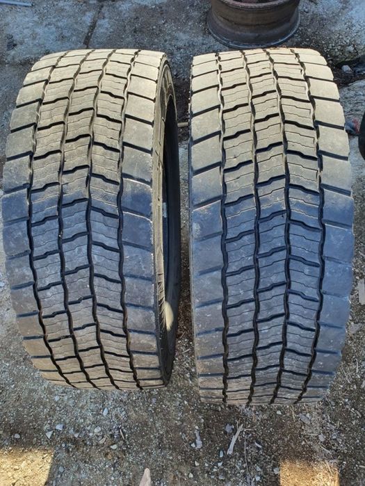 Anvelope 315 70 22.5 și 385 65 22.5 recanelate