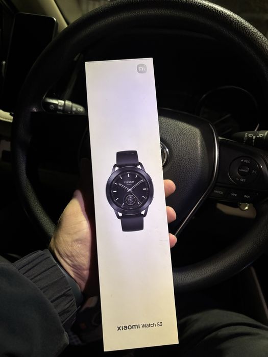 Часы Xiaomi watch  S3