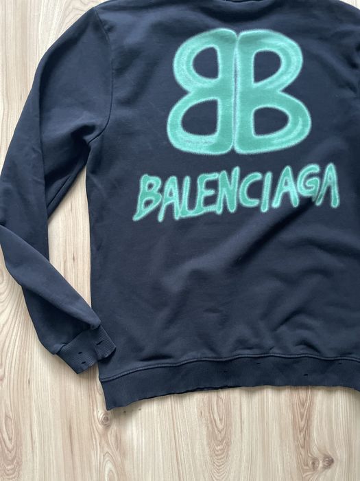 BALENCIAGA / мъжка блуза/фланела XL