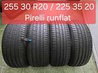 Set anvelope 255/30 R20 cu 225/35 R20 Pirelli runflat
