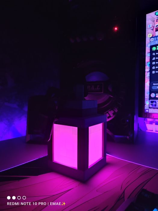 Продам светильник маинкрафт лампа