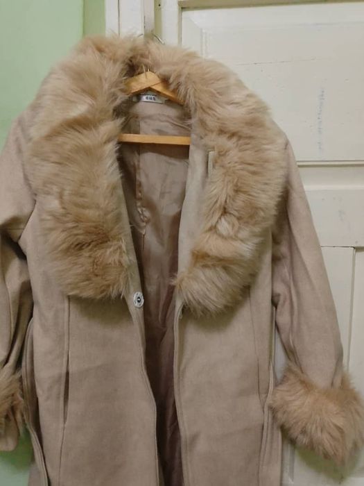 Женские пальто сатылады таза кутилген