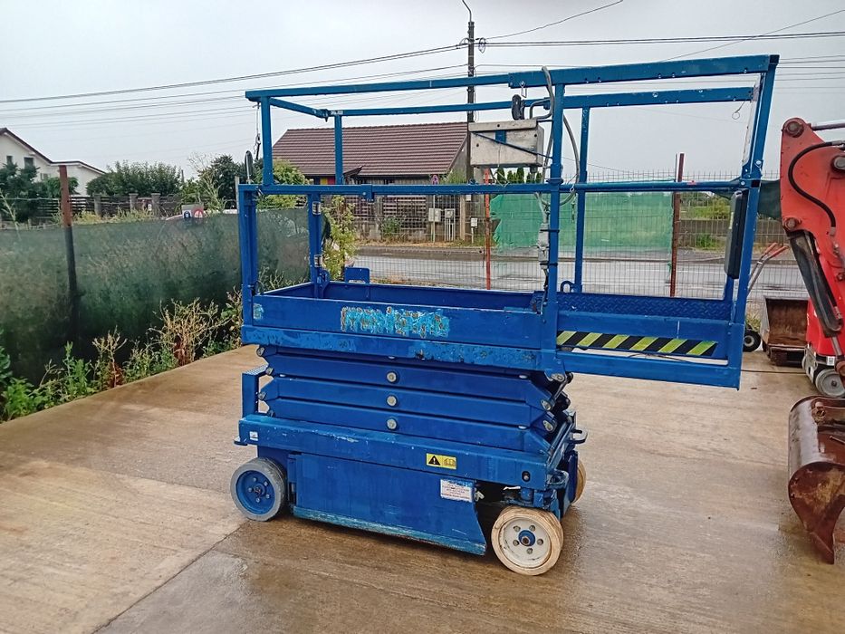 Nacela electrica 8m Skyjack sjIII 3219 an 2012