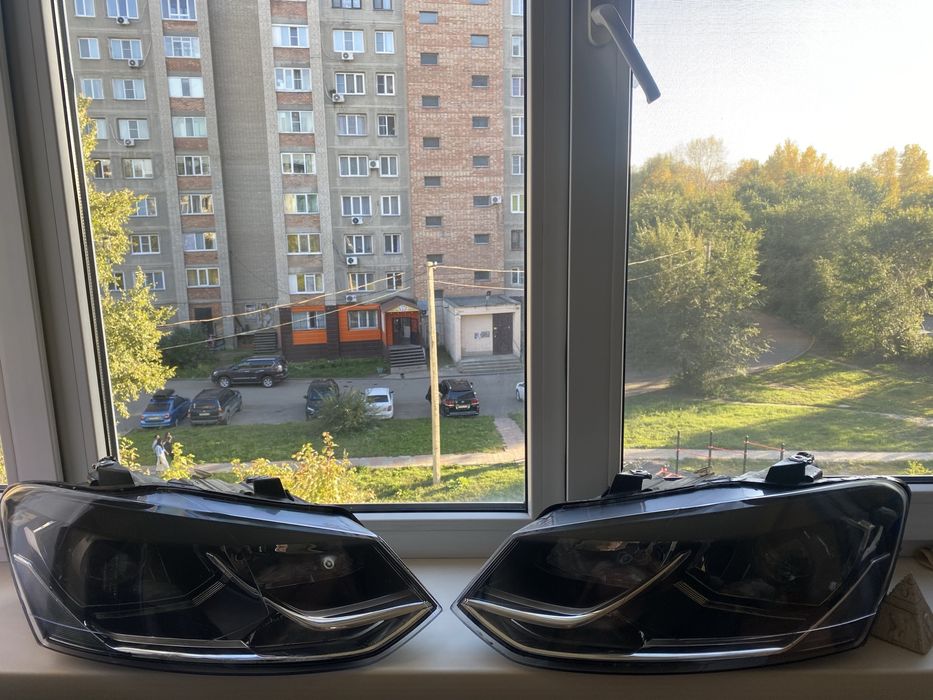 Фары фольксваген поло