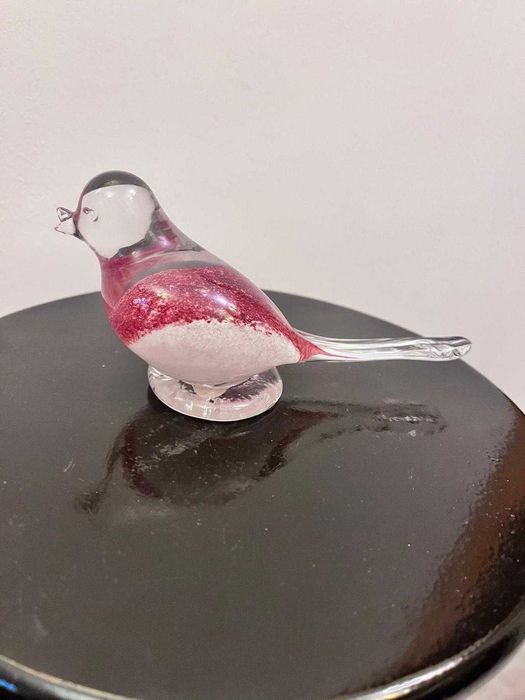 Set 2 bibelouri figurine bibelou semnate Bleikristall Peter Kaspar