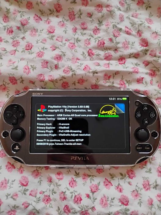 PS Vita Slim / Отлична/