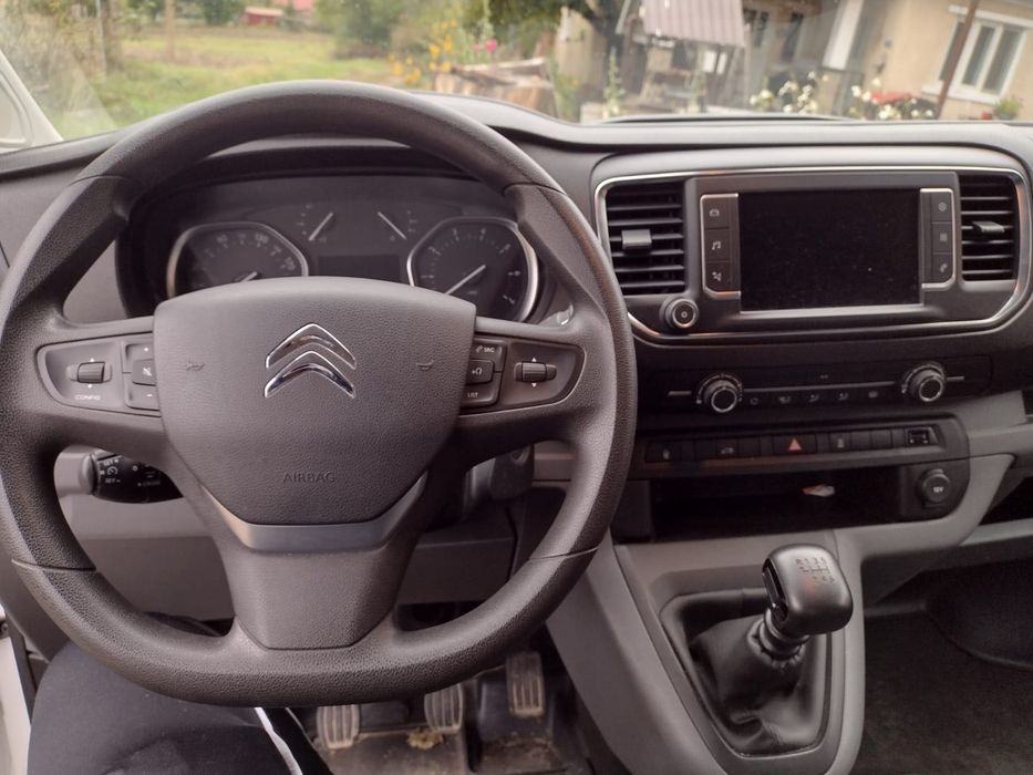 Citroën Jumpy 2018 – 2,0 Diesel Euro 6, cutie manuală, full option